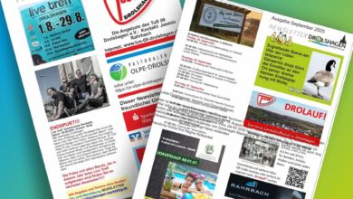 Drolshagen Newsletter September 2025