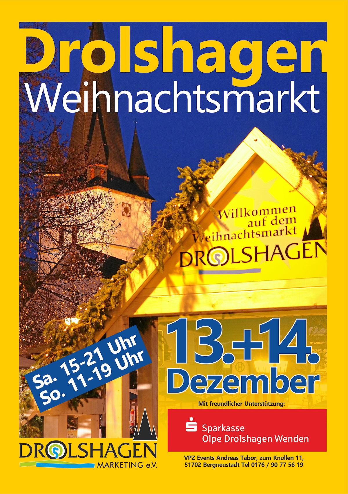 Weihnachtsmarkt Drolshagen 2025