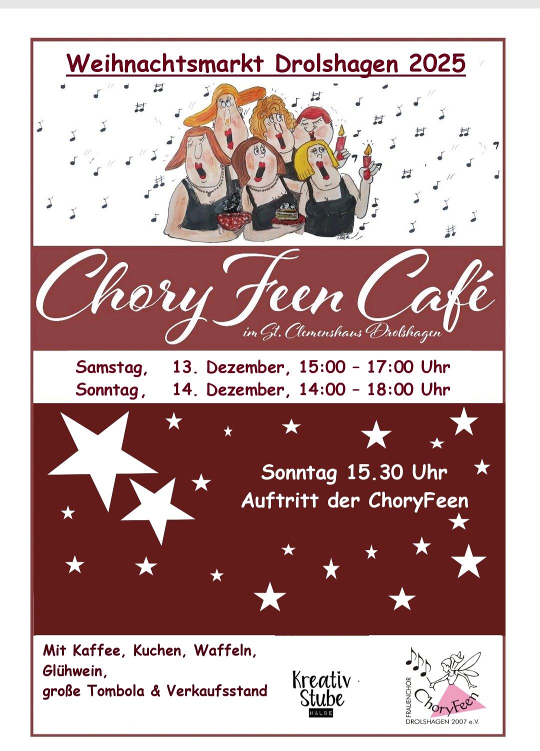 Chory Feen Cafe 2025