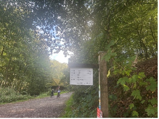 Wanderweg-Weiser