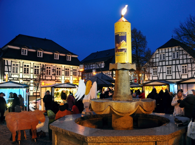 Weihnachtsmarkt Drolshagen