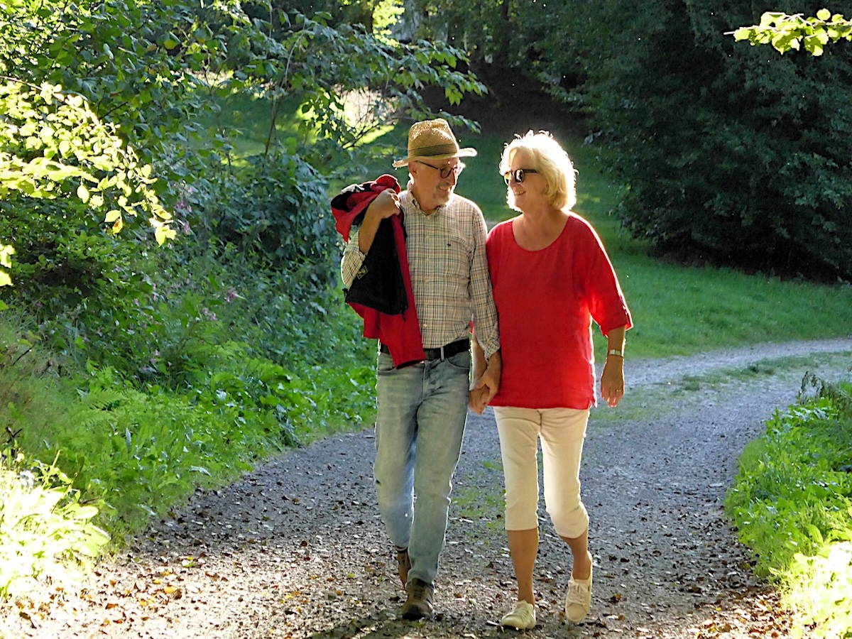 Wandern in Drolshagen im Sauerland.